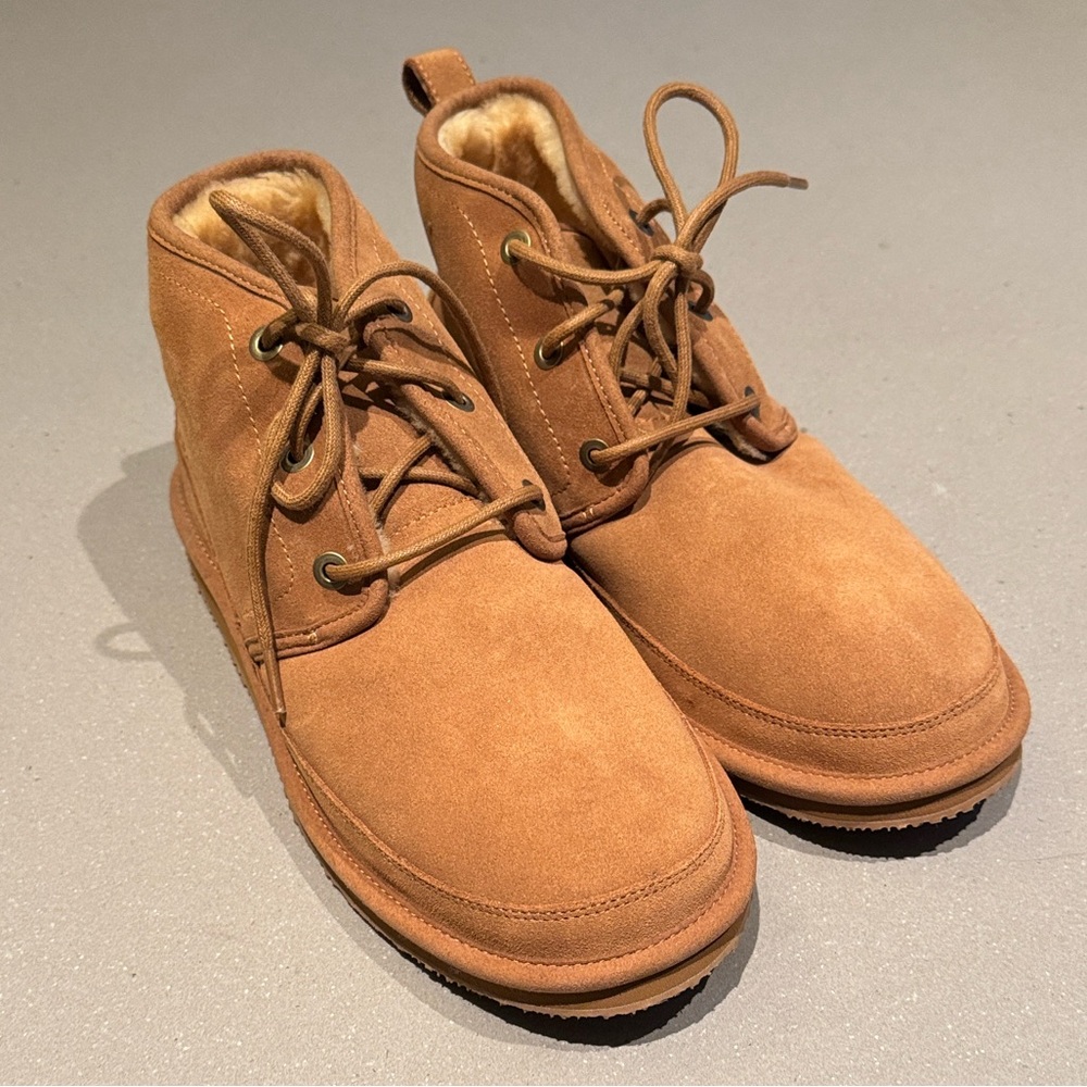 L.L. Bean Men's Wicked Good Boots, Three-Eye Size - 10 Medium